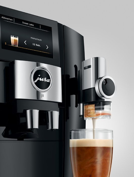 Ekspres do kawy Jura J8 Piano Black (EA) + 3KG KAWY GRATIS