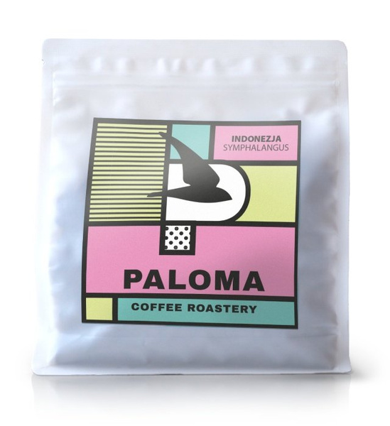 Kawa ziarnista Paloma Indonezja Symphalangus 250g - NIEDOSTĘPNY