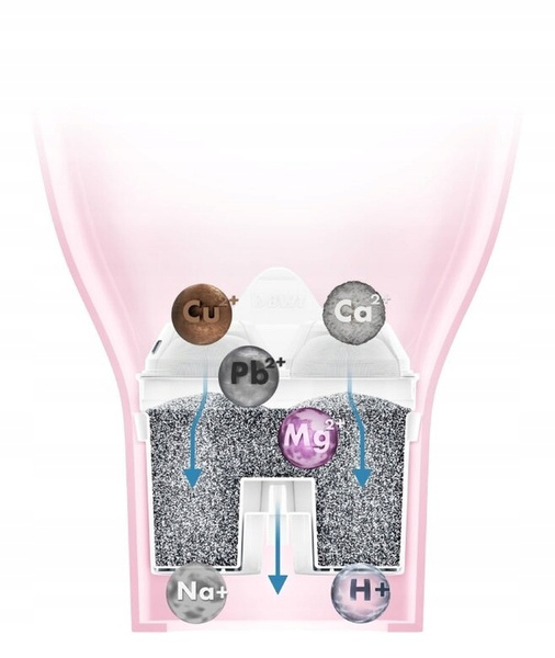 Wkład filtrujący wodę BWT Magnesium Mineralized Water - 3+1 szt.