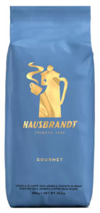 Kawa ziarnista Hausbrandt Gourmet 1kg