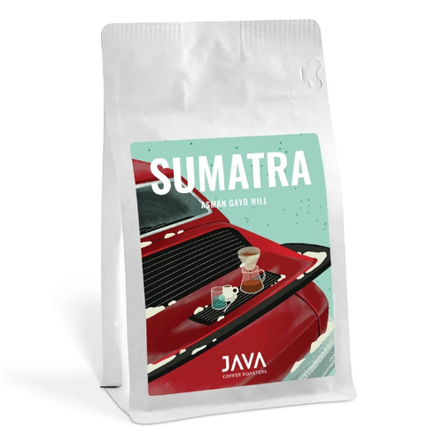 Kawa ziarnista Java Sumatra Asman Gayo Mill ESPRESSO 250g - opinie w konesso.pl