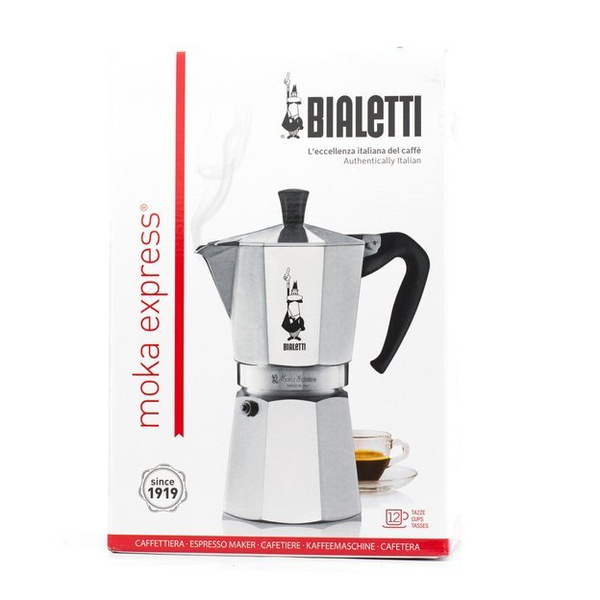 OUTLET - Kawiarka Bialetti Moka Express 12 filiżanek