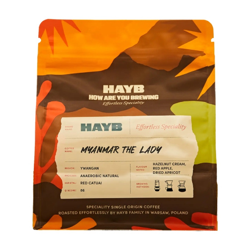Kawa ziarnista HAYB Myanmar The Lady 250g