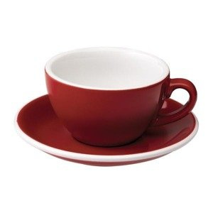 Filiżanka Loveramics Egg do Cappuccino 200 ml - Red - opinie w konesso.pl