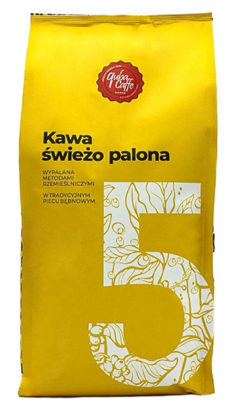 Kawa ziarnista Quba Caffe No.5 1kg