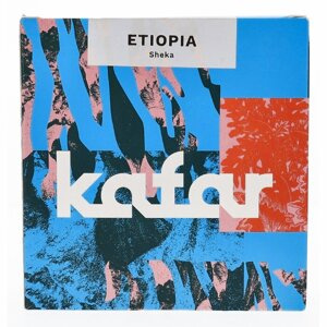 Kawa ziarnista Kafar Etiopia Sheka 250g - NIEDOSTĘPNY