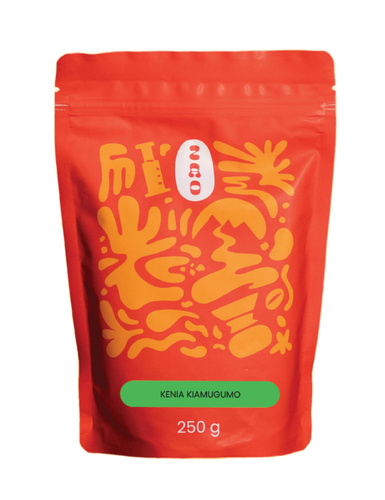 Kawa ziarnista Zao Coffee Kenia Kiamugumo 250g – NIEDOSTĘPNY