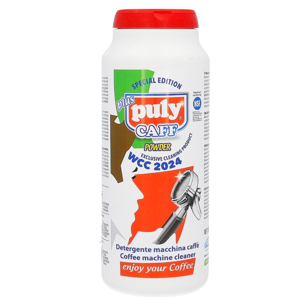 PULY CAFF POWDER PLUS - Proszek do czyszczenia ekspresów 900g