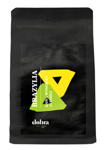 Kawa ziarnista Dobra Brazylia Omniroast 250g - opinie w konesso.pl