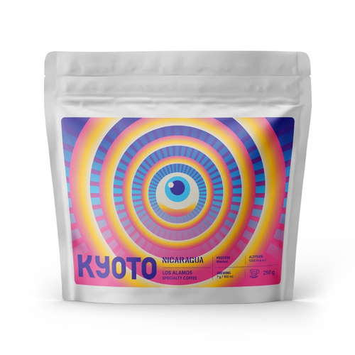 Kawa ziarnista Kyoto Nicaragua Los Alamos 250g