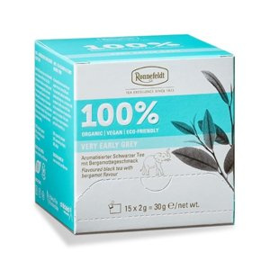 OUTLET - Czarna herbata Ronnefeldt 100% Very Earl Grey 15x2g - opinie w konesso.pl