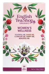 Ziołowa herbata English Tea Shop Women's Wellness 20 saszetek