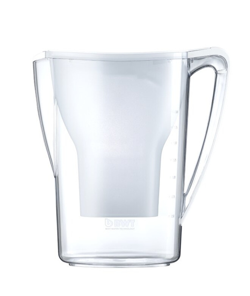 Dzbanek filtrujący wodę BWT Aqualizer Home 2.7L Biały - manualny z wkładem Mg2+