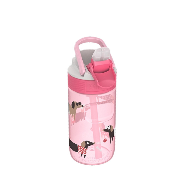 Butelka na wodę dla dzieci Kambukka Lagoon 400ml - Diva Dogs