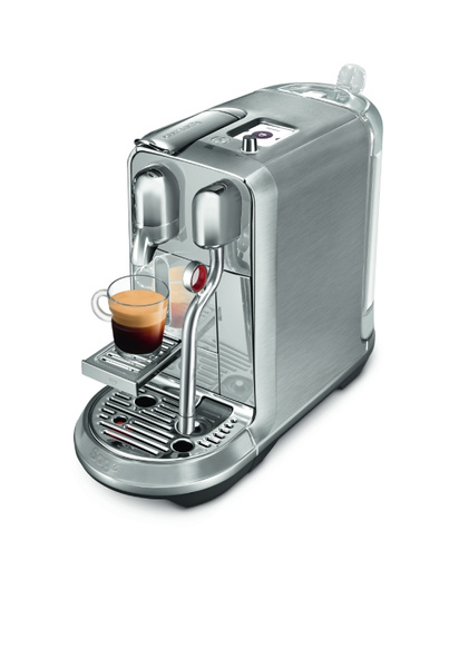 Ekspres do kawy Nespresso Creatista Plus by Sage SNE800BSS - Srebrny