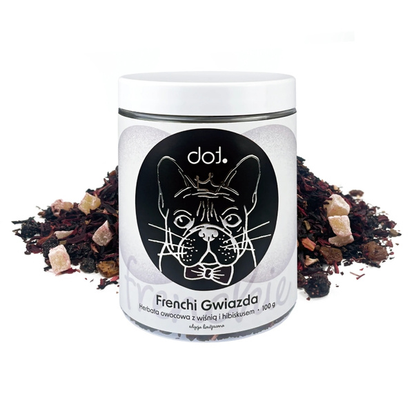 Herbata owocowa Dot. Frenchi Gwiazda 100g
