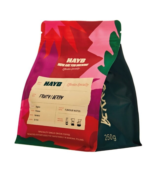 Kawa ziarnista HAYB Kenia Rung’eto Kii AA 250g - NIEDOSTĘPNY