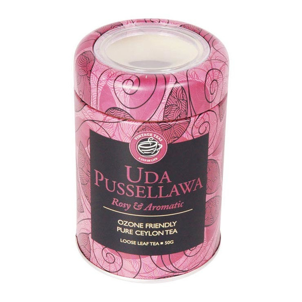 Czarna herbata Vintage Teas Uda Pussellawa 50g