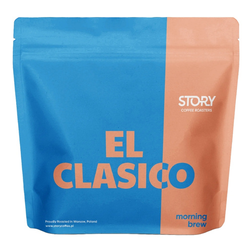 Kawa ziarnista Story El Classico - Morning Brew 250g