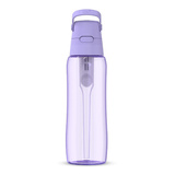 Butelka filtrująca wodę Dafi SOLID 0,7 L + filtr - Digital Lavender barwiona