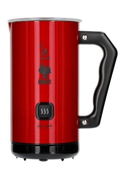 Elektryczny spieniacz do mleka Bialetti Milk Frother MKF02 Rosso - Czerwony