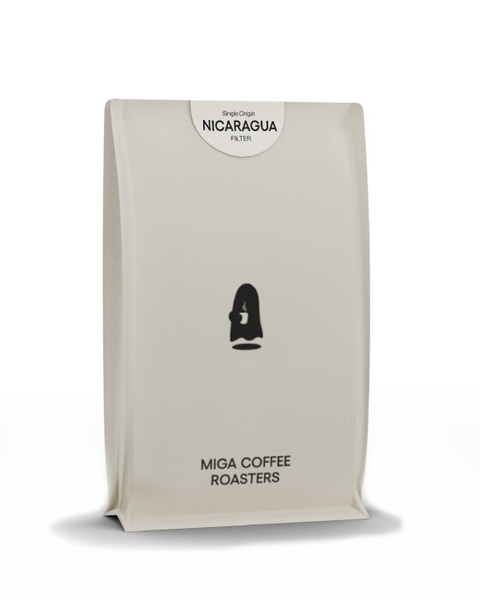 Kawa ziarnista Miga Nicaragua Bethania Filter 200g - NIEDOSTĘPNY