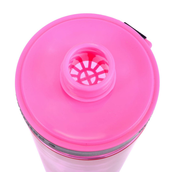 Butelka na wodę  Casno Trinity Różowa - 800 ml