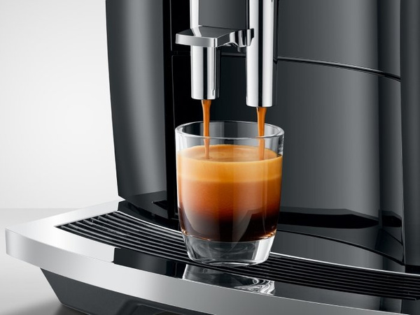Ekspres do kawy Jura E4 Piano Black (EA) + 2KG KAWY GRATIS