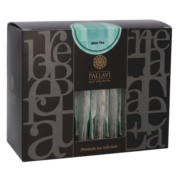 Herbata ziołowa Pallavi Mint 20x3g