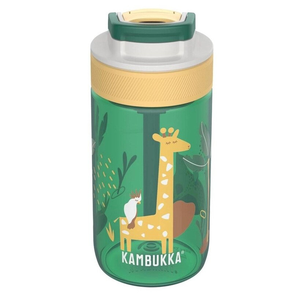 Butelka na wodę dla dzieci Kambukka Lagoon 400ml - Safari Jungle