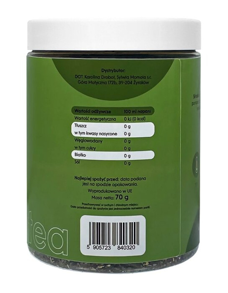Herbata zielona dot. Green Perfect 70g