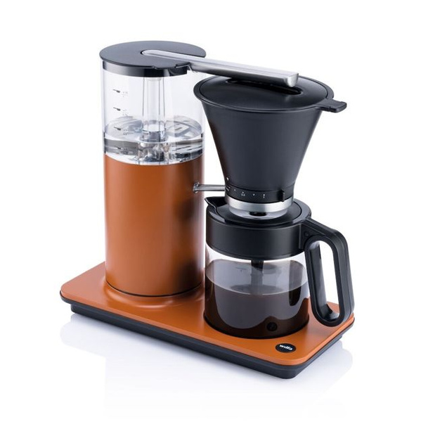 Przelewowy ekspres do kawy Wilfa Classic CMC-100TC - Pomarańczowy