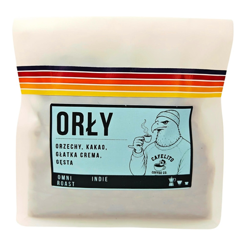 Kawa ziarnista Cafelito Orły Espresso Omni 250g