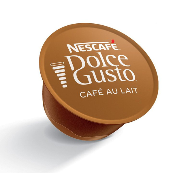 ZESTAW Kapsułki Nescafé Dolce Gusto Café au Lait 3x16 sztuk