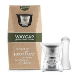 Kapsułki do kawy WayCap Nespresso - Zestaw kompletny - opinie w konesso.pl