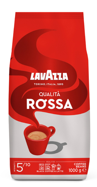 Kawa ziarnista Lavazza Qualita Rossa 1kg 