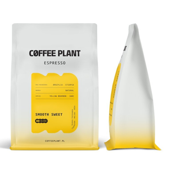 Kawa ziarnista COFFEE PLANT Smooth Sweet Espresso 250g