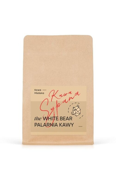 Kawa mielona The White Bear Sypana 250g