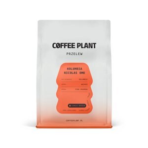 Kawa ziarnista COFFEE PLANT Kolumbia Nicolas Ome Filtr 250g – NIEDOSTĘPNY - opinie w konesso.pl