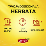 OUTLET - Herbata czarna Lipton Earl Grey 75g - 50 torebek