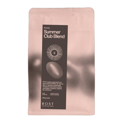 Kawa ziarnista ROST Summer Club Blend 250g