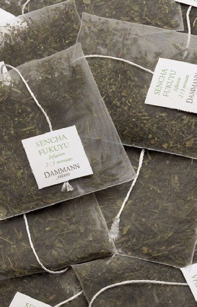 Herbata zielona Dammann Sencha Fukuyu 24 saszetki