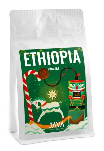 Kawa ziarnista Java Etiopia Kochere FILTR 250g - NIEDOSTĘPNY