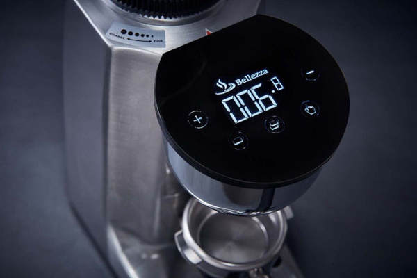 Młynek do kawy Bellezza Piccola 60 Titanio V2 White Matt