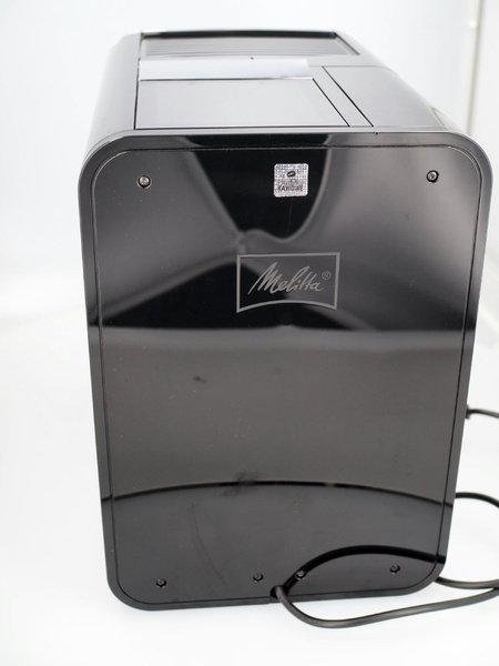 OUTLET 30140 - Ekspres do kawy Melitta F85/0-101 Caffeo Barista TS Smart - srebrny