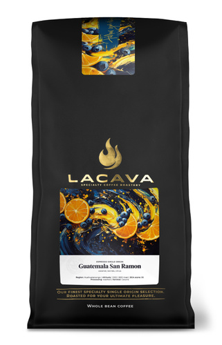 Kawa ziarnista LaCava Guatemala San Ramon 1kg – NIEDOSTĘPNY