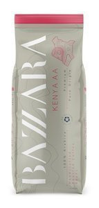 Kawa ziarnista Bazzara Espresso Kenya AA 1kg - opinie w konesso.pl