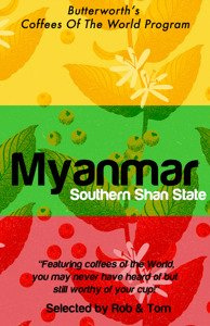 Kawa ziarnista Butterworth & Son Myanmar 200g - NIEDOSTĘPNY