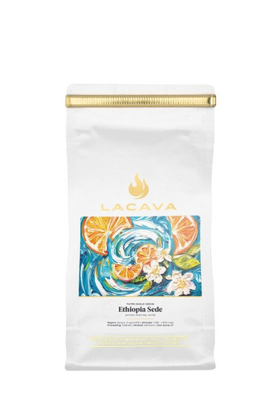 Kawa ziarnista LaCava Ethiopia Sede Filtr 250g - NIEDOSTĘPNY