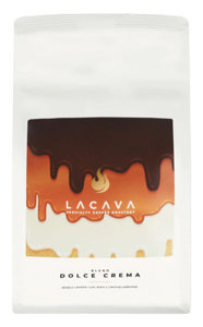 Kawa ziarnista LaCava Dolce Crema 250g - NIEDOSTĘPNY - opinie w konesso.pl